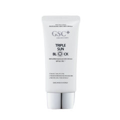 GSC TRIPLE SUN BLOCK: Kem Chống Nắng Phổ Rộng - Bảo Vệ Toàn Diện & Dưỡng Da Khỏe Mạnh