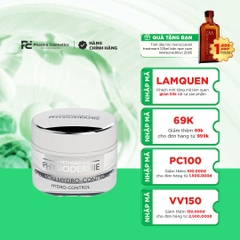 METHODE PHYSIODERMIE HYDRO CONTROL EMULSION / KEM DƯỠNG CẤP NƯỚC TẦNG SÂU, NGĂN NGỪA LÃO HÓA SỚM CHO MỌI LOẠI DA