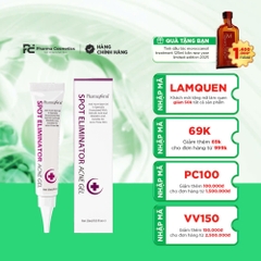 PHARMAFORM SPOT ELIMINATOR ACNE GEL: Gel Chấm Mụn Cấp Tốc - Giảm Mụn, Kiềm Dầu & Mờ Thâm