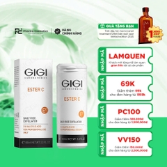 GIGI ESTER C RICE EXFOLIATOR 2% SALICYLIC ACID / BỘT TẨY TẾ BÀO CHẾT ENZYM GẠO GIÚP LÀM SÁNG, LOẠI BỎ TẾ BÀO CHẾT DỊU NHẸ CHO DA 