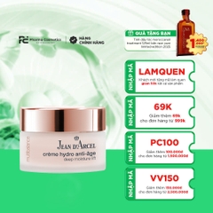 JEAN D'ARCEL DEEP MOISTURE LIFT (CRÈME HYDRO ANTI- AGE) / KEM DƯỠNG ẨM SÂU LÃO HÓA, GIẢM NẾP NHĂN & CHẢY XỆ 
