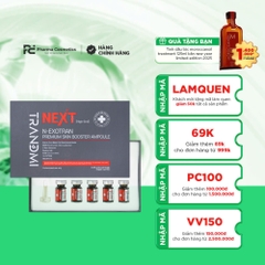 TRANDMI N-EXOTRAN PREMIUM SKIN BOOSTER: Tế Bào Gốc Cuống Rốn - Trẻ Hóa Vượt Trội, Trị Nám & Phục Hồi Da