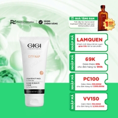 GIGI CITY NAP URBAN BEAUTY MASK / MẶT NẠ CẤP ẨM, CHỐNG OXY HOÁ, SỬA CHỮA VÀ LÀM DỊU TỔN THƯƠNG DA DO TÁC ĐỘNG CỦA MÔI TRƯỜNG