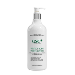 GSC PERFECT BODY WHITE LOTION: Kem Dưỡng Trắng Toàn Thân - Bảo Vệ & Tái Tạo Làn Da Khỏe Mạnh