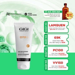 GIGI ESTER C RESTORATION MASK / MẶT NẠ CẤP ẨM. PHỤC HỒI VÀ LÀM SÁNG DA 