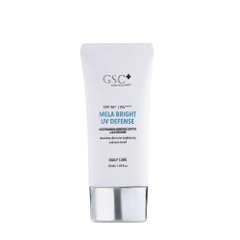 GSC MELA BRIGHT UV DEFENSE SPF 50+/ PA++++: Kem Chống Nắng Phổ Rộng - Dưỡng Sáng & Bảo Vệ Da Nám Toàn Diện