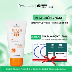 HELIOCARE ULTRA 90 GEL SPF 50+: Kem Chống Nắng Phổ Rộng - Bảo Vệ Vượt Trội, Không Nhờn Rít