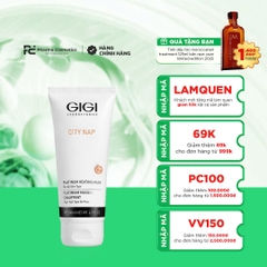 GIGI CITY NAP PLATINUM HEATING MASK / MẶT NẠ LÀM ẤM, TĂNG CƯỜNG LƯU THÔNG TUẦN HOÀN MÁU, NUÔI DƯỠNG VÀ PHỤC HỒI CHO MỌI LÀN DA