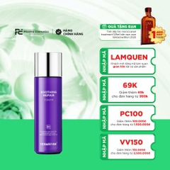 DERMAFIRM SOOTHING REPAIR TONER R4 / NƯỚC CÂN BẰNG PHỤC HỒI CHO DA TỔN THƯƠNG GIÃN MAO MẠCH