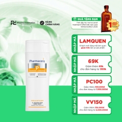 PHARMACERIS PURI - ICHTLIUM: Gel Tắm Gội Chuyên Biệt - Giữ Ẩm & Hỗ Trợ Giảm Triệu Chứng Vảy Nến