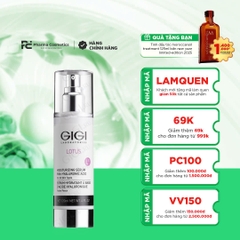 GIGI LOTUS MOISTURIZING SERUM HYALURONIC ACID / TINH CHẤT HOA SEN CĂNG BÓNG, TRẺ HOÁ VÀ PHỤC HỒI DA TỔN THƯƠNG 