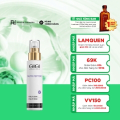 GIGI NUTRI PEPTIDE VITALITY SERUM / SERUM CUNG CẤP NĂNG LƯỢNG VÀ TRẺ HOÁ DA CHO DA NHẠY CẢM 120ml