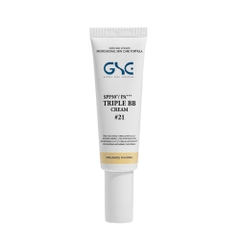 GSC TRIPLE BB CREAM SPF 50+/PA+++: Kem Chống Nắng Nâng Tone 3 trong 1 - Trang Điểm, Bảo Vệ & Dưỡng Da Hoàn Hảo