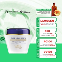 BIOLOGIQUE RECHERCHE CRÈME MSR-H / KEM DƯỠNG GIẢI PHÁP CHĂM SÓC DA TOÀN DIỆN TUỔI TIỀN MÃN KINH & MÃN KINH 100ml