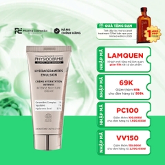 METHODE PHYSIODERMIE HYDRA CERAMIDE EMULSION / KEM DƯỠNG KHÓA ẨM CHUYÊN SÂU, NGĂN NGỪA NẾP NHĂN (ORGANIC)