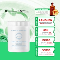 OXYGENCEUTICALS Active-C Massage Cream: Nâng Cơ, Trẻ Hóa & Thư Giãn Làn Da Chuyên Sâu