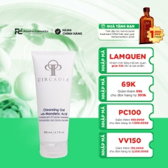 CIRCADIA CLEANSING GEL WITH MANDELIC ACID: Sữa Rửa Mặt Thanh Lọc & Làm Sáng Da Cho Mọi Loại Da