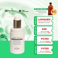 BIOLOGIQUE RECHERCHE LAIT VIP O2 / SỮA RỬA MẶT TÁI TẠO VÀ THANH LỌC DA 150ML