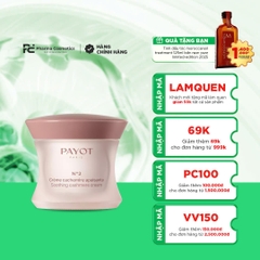 PAYOT SOOTHING CASHMERE CREAM / KEM DƯỠNG LỢI KHUẨN PHỤC HỒI LÀM DỊU CHO DA KHÔ