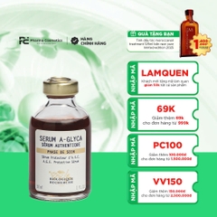 BIOLOGIQUE RECHERCHE SÉRUM A-GLYCA / TINH CHẤT GIÚP DA SĂN CHẮC VÀ CHỐNG LÃO HOÁ 30ML