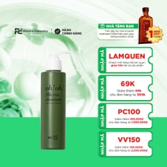 OH!OH! MICROX CLEANSER: Sữa Rửa Mặt Detox Sạch Sâu & Trẻ Hóa Da