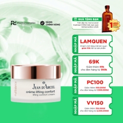 JEAN D'ARCEL LIFTING COMFORT CREAM (CRÈME LIFTING CONFORT) / KEM DƯỠNG LÃO HÓA GIẢM NHĂN VÀ NÂNG CƠ 