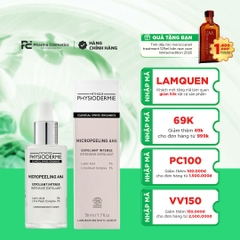 METHODE PHYSIODERMIE MICROPEELING AHA / THANH TẨY AHA HỮU CƠ HỒI SINH TẾ BÀO DA (ORGANIC)