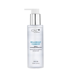GSC MELA BRIGHT CLEANSER: Sữa Rửa Mặt Dịu Nhẹ - Dưỡng Sáng & Cân Bằng Cho Làn Da Nám, Sau Trị Liệu
