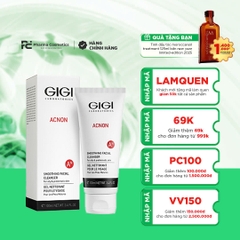 GIGI ACNON SMOOTHING FACIAL CLEANSER / SỮA RỬA MẶT LÀM SẠCH SÂU, KHÁNG KHUẨN VÀ LÀM DỊU DÀNH CHO DA DẦU, MỤN, NHẠY CẢM 