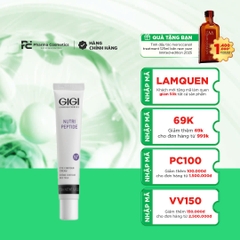 GIGI NUTRI PEPTIDE EYE CONTOUR CREAM / KEM DƯỠNG MẮT NGĂN NGỪA QUẦNG THÂM, CẢI THIỆN NẾP NHĂN VÙNG DA QUANH MẮT  