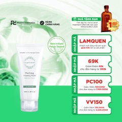 OXYGENCEUTICALS PURIFYING FOAMING WASH: Sữa Rửa Mặt Dịu Nhẹ, Thanh Lọc & Cân Bằng Cho Mọi Làn Da