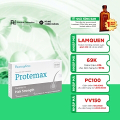 PHARMAFORM PROTEMAX TPBVSK: Hỗ Trợ Tóc, Móng Chắc Khỏe & Cải Thiện Tình Trạng Rụng Tóc