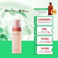 PAYOT GENTLE CLEANSING FOAM / BỌT RỬA MẶT SẠCH SÂU DỊU NHẸ