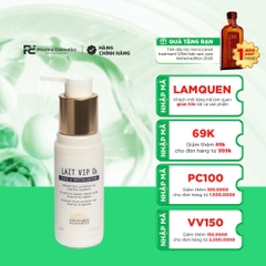 BIOLOGIQUE RECHERCHE LAIT VIP O2 / SỮA RỬA MẶT TÁI TẠO VÀ THANH LỌC DA 50ml