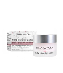 BELLA BLANC BIO-PROTECT NIGHTLY PROTECTING GEL-CREAM/ KEM CHỐNG LÃO HÓA, SÁNG DA BAN ĐÊM