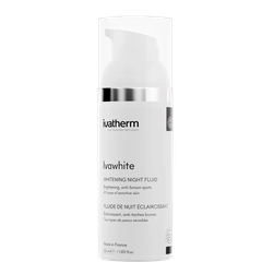 IVAWHITE WHITENING NIGHT FLUID: Sữa Dưỡng Ban Đêm - Giảm Sạm, Nám & Tăng Sắc Tố