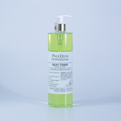 Profiderm Professional Silky Toner (Refreshing Cleansing Toner): Nước Cân Bằng Đa Khoáng Chất – Giải Pháp Làm Sạch Sâu & Tái Cấu Trúc Da Tức Thì