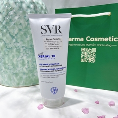 SVR Xerial 10 Lait: Sữa Dưỡng Thể Cấp Ẩm 48H Và Làm Mịn Da Bong Tróc