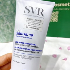 SVR Xerial 10 Lait: Sữa Dưỡng Thể Cấp Ẩm 48H Và Làm Mịn Da Bong Tróc