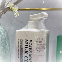 HISTOLAB WATER MAX MILK CLEANSER / SỮA TẨY TRANG CẤP ẨM CHO DA