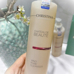 CHRISTINA CHATEAU DE BEAUTE VINO PURE CLEANSER / SỮA RỬA MẶT DÀNH CHO DA LÃO HÓA