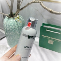 DMK DEEP PORE CLEANSER 180ML / SỮA RỬA MẶT SẠCH SÂU MÀ KHÔNG KHÔ DA DÀNH CHO DA DẦU, MỤN, DA HỖN HỢP 