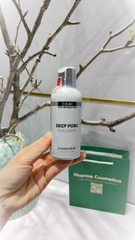 DMK DEEP PORE CLEANSER 180ML / SỮA RỬA MẶT SẠCH SÂU MÀ KHÔNG KHÔ DA DÀNH CHO DA DẦU, MỤN, DA HỖN HỢP 