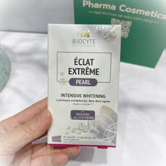 ECLAT EXTREME PEARL / VIÊN UỐNG TRẮNG DA, GIẢM NÁM