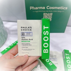 PAULA’S CHOICE 10% AZELAIC ACID BOODTER 5ML/ GEL GIẢM MỤN VÀ LÀM MỜ VẾT THÂM(5ML)