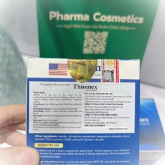 THIOMEX GLUTATHIONE / THUỐC VIÊN UỐNG BỔ SUNG, HỖ TRỢ ĐIỀU TRỊ CÁC LOẠI UNG THƯ, CÁC KHỐI U BƯỚU, CHỐNG OXY HÓA LÀM ĐẸP DA VÀ TĂNG CƯỜNG CHỨC NĂNG GAN