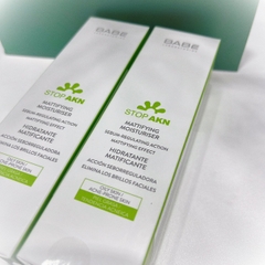 BABE STOP AKN MATTIFYING MOISTURISER / KEM DƯỠNG ẨM KIỀM DẦU TRỊ MỤN