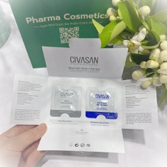 CIVASAN FIREMAN EDITION / BỘ KEM DƯỠNG DA MINI 2 MÓN