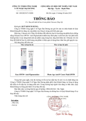 ULTRASUN SPF50+ Photo Age Contro Fluid Anti-Pigmentation/ Kem Chống Nắng Ultrasun Double 4 trong 1 pa +++