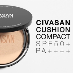 CIVASAN CUSHION COMPACT (LIMITED EDITION)/ CUSHION MÀU DA TỰ NHIÊN, DƯỠNG TRẮNG DA SPF50+/PA+++